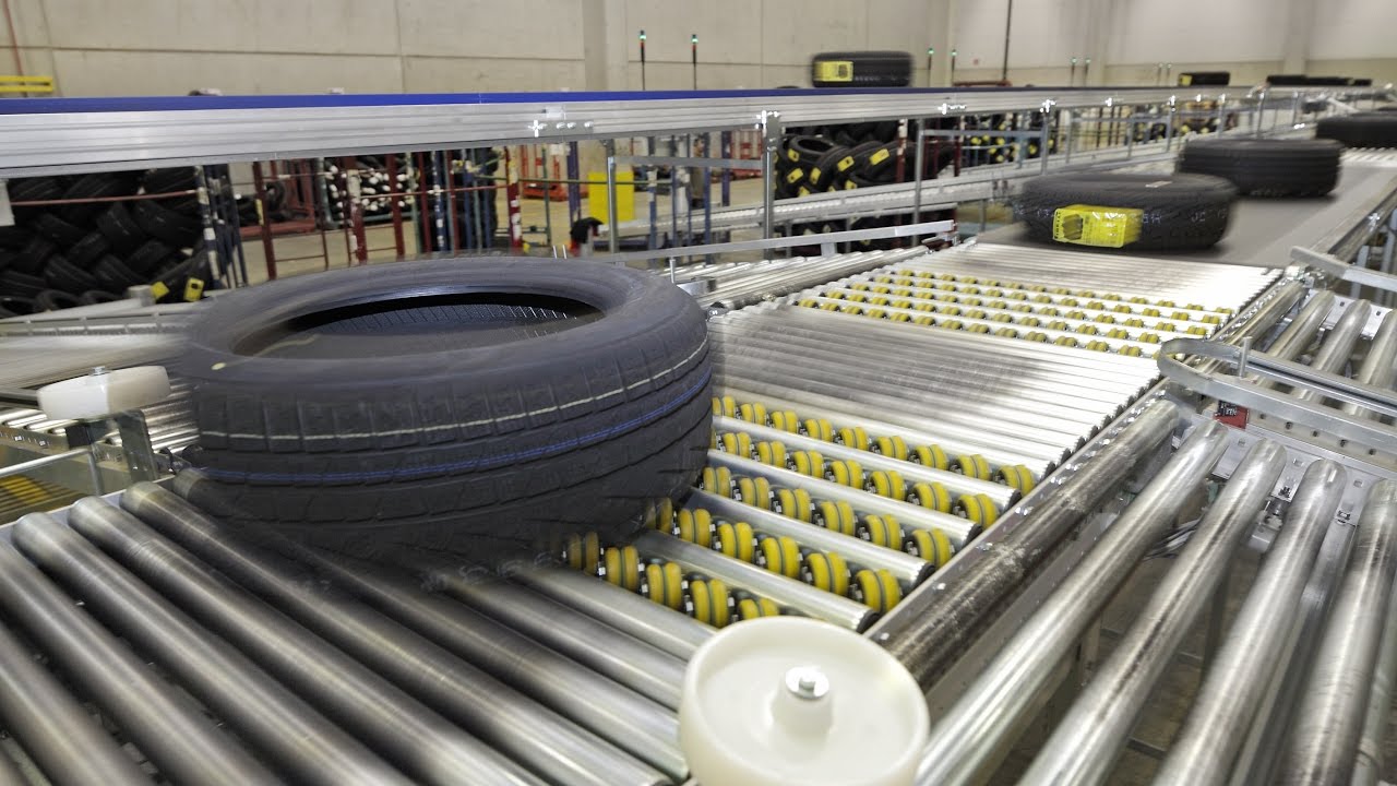 Tyre Industry Component